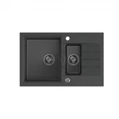 Zlewozmywaki - Steiner PETER 156 czarny - miniaturka - grafika 1