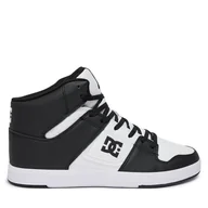 Sneakersy męskie - Sneakersy DC ADYS400080 Biały - miniaturka - grafika 1
