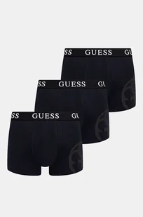 Guess bokserki 3-pack męskie kolor granatowy - Majtki męskie - miniaturka - grafika 1