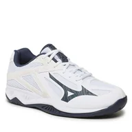 Siatkówka - Buty Męskie Do Siatkówki Mizuno Thunder Blade 3 Białe r. 44,5 - miniaturka - grafika 1
