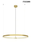 Lampy sufitowe - Moosee lampa wisząca CIRCLE 93 złota MSE010100155 [18221931] - miniaturka - grafika 1