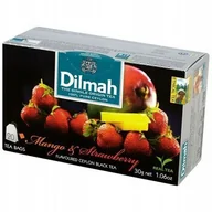 Herbata - Herbata DILMAH (20 torebek) czarna z aromatem Mang - miniaturka - grafika 1