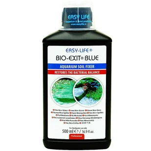 Easy Life Bio-Exit Blue 500ml BIOEXIT BLUE 500 - Preparaty do akwarium - miniaturka - grafika 1