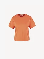 Koszulki i topy damskie - Tamaris damska koszulka arna, Dusty Orange, XL - miniaturka - grafika 1
