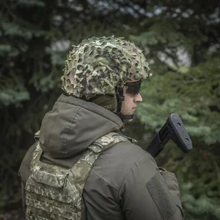 M-Tac - Osłona maskująca na hełm Vilha - PASGT - Multicam - 10227008 - Odzież taktyczna i umundurowanie - miniaturka - grafika 12