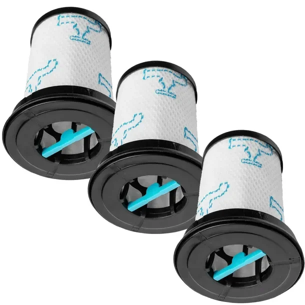 3x Filtr do TEFAL Air Force Flex 760 Air Force Flex Ultimate ZR009003 HEPA