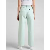Spodnie damskie - LEE WIDE LEG LONG TURQOISE L31ZOL94 26/31 - miniaturka - grafika 1