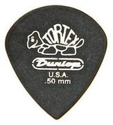 Kostki gitarowe - Jim Dunlop Dunlop Pitch Black Jazz gitarowe plektrony 23482050033 - miniaturka - grafika 1