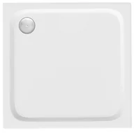 Brodziki prysznicowe - Rea Brodzik prysznicowy akrylowy Rea Belmond biały 80x80 - miniaturka - grafika 1