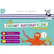 Edgard Kapitan Nauka Zabawy matematyczne dla ucznia - Gry planszowe - miniaturka - grafika 1