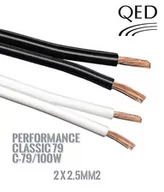 Kable - Qed C-79/100W (White) - MOŻLIWOŚĆ WYKONANIA PRZEWODÓW NA ZAMÓWIENIE!! ZARABIAMY WTYKAMI ! C-79/100W - miniaturka - grafika 1