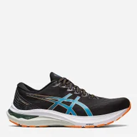 Buty sportowe męskie - Męskie buty sportowe ASICS Gt-2000 11 1011B441-006 43.5 (9.5US) 27.5 cm Black/Sun Peach (4550456083547) - miniaturka - grafika 1