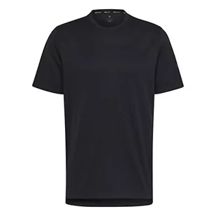 adidas Męski t-shirt Wo Fr T, czarny, M, czarny, M - Koszulki męskie - miniaturka - grafika 1