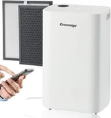 Domowe osuszacze powietrza - Osuszacz powietrza Greenmigo ALPHA-Q25 Pro WiFi 290W do 70 m 4,5 l nowy - miniaturka - grafika 1
