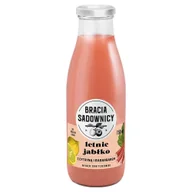 Soki i napoje niegazowane - Bracia Sadownicy Lemoniada letnie jabłko z cytryną i rabarbarem 750 ml - miniaturka - grafika 1