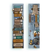 Zakładki do książek - Zakładka kartonowa - Kocie bestsellery - miniaturka - grafika 1