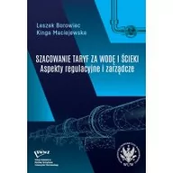 Ekonomia - Szacowanie taryf za wodę i ścieki - miniaturka - grafika 1