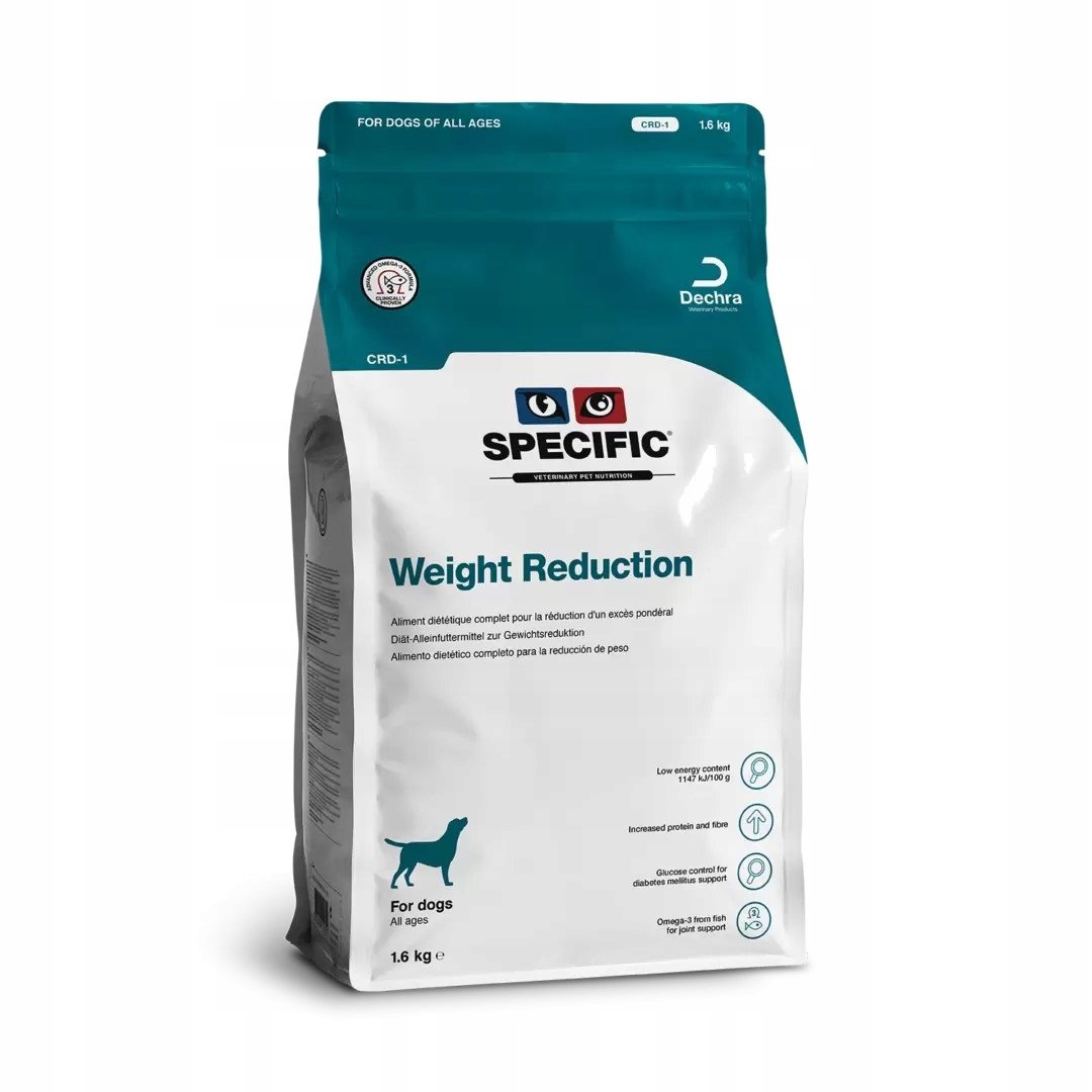 Dechra SPECIFIC Weight Reduction CRD-1 1,6 kg