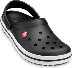 Crocs Klapki męskie Crocband black r. 43-44 11016 - Klapki i japonki męskie - miniaturka - grafika 1