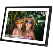 Ramki cyfrowe do zdjęć - Ramka cyfrowa DENVER Frameo PFF-1016 Czarny - miniaturka - grafika 1