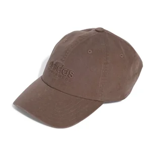 Czapka z daszkiem ADIDAS SPW DAD CAP IX8015 – Brązowy - Czapki damskie - miniaturka - grafika 1