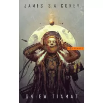 James S.A. Corey Gniew Tiamat - Fantasy - miniaturka - grafika 1