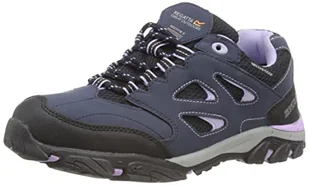 Regatta Holcombe Low Junior botki, granatowy/liliowy, 1 UK, Navy Blazer Lilac, 33 EU - Buty dla dziewczynek - miniaturka - grafika 1