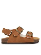Buty dla chłopców - Primigi Sandały 7935211 S Brązowy - miniaturka - grafika 1