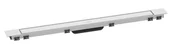 Odpływy liniowe - Hansgrohe RainDrain Match Plus - Element zewnętrzny odpływu liniowego 90 cm, z rusztem, biały mat 56216700 - miniaturka - grafika 1