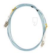 Kable miedziane - A-LAN FO Patch cord MM OM3 LC-LC duplex 50/125 2.0m FOC-LCLC-5MMD-2-3 FOC-LCLC-5MMD-2-3 - miniaturka - grafika 1