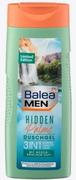 Żele pod prysznic dla mężczyzn - Balea, Men Hidden Palms, Żel pod prysznic, 300 ml - miniaturka - grafika 1