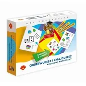 Gry planszowe - Alexander Obserwujesz i znajdujesz Kolorowe Piktogramy GA-1332 - miniaturka - grafika 1