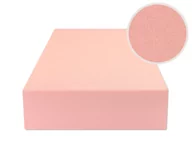 Prześcieradła dla dzieci - Prześcieradło Z Gumką 60X120 Jersey Jasny Róż - miniaturka - grafika 1