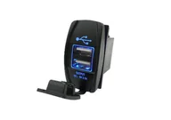 Ładowarki samochodowe - Noxes, Ładowarka USB, Gniazdo hermetyczne, 5V, 3,1A - miniaturka - grafika 1
