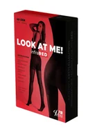 Bielizna lecznicza - Rajstopy antycellulitowe 40 DEN ze stopniowym uciskiem i innowacyjną technologią Infrared - redukcja cellulitu, usprawnienie krążenia w obrębie kończy - miniaturka - grafika 1