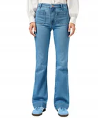 Spodnie damskie - Jeansy Wrangler Flare 112362360 Velvet Sky W 27 / L 30 - miniaturka - grafika 1