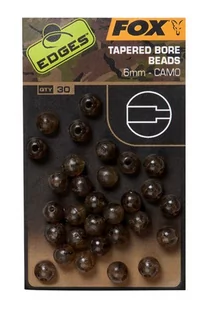 Fox Koraliki Zderzakowe 6mm Camo Tapered Bore Bead - Inne akcesoria dla wędkarzy - miniaturka - grafika 1