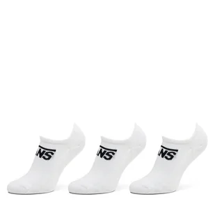 Zestaw 3 par stopek męskich Vans Classic Kick VN000F0ZWHT1 White - Skarpetki męskie - miniaturka - grafika 1