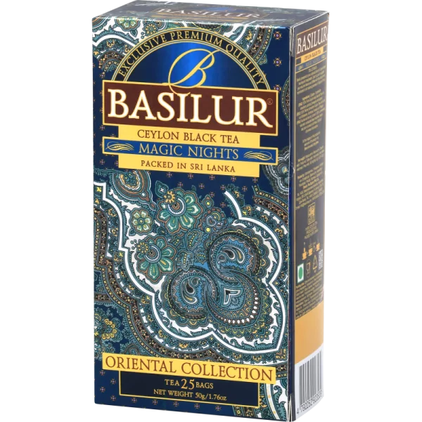 BASILUR BASILUR Herbata Oriental Collection Magic Nights 25 x 1,5g WIKR-990058