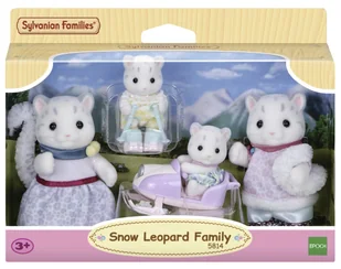 Rodzina Śnieżnych Leopardów, Sylvanian Families - Figurki dla dzieci - miniaturka - grafika 1