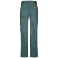 Spodnie sportowe damskie - Spodnie damskie Ortovox Mesola Pants Women's Rozmiar: S / Kolor: szary - miniaturka - grafika 1