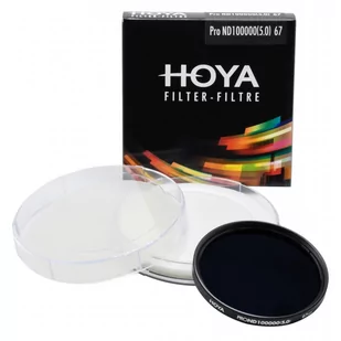 Filtr szary Hoya PRO ND100000 58mm - Filtry fotograficzne - miniaturka - grafika 1