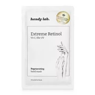 Kremy i maski do rąk - HANDY LAB. Extreme Retinol Regenerating hand mask 30.0 ml - miniaturka - grafika 1