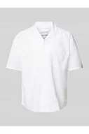 Koszule męskie - Koszula casualowa o kroju relaxed fit z rękawem o dł. 1/2 model CAIDEN - Only & Sons - miniaturka - grafika 1