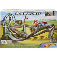 Tory, garaże, parkingi - Mattel Mario Kart Tor wyścigowy GHK15 GHK15 - miniaturka - grafika 1