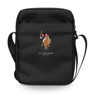 Torebki damskie - US Polo Torba USTB10PUGFLBK 10" czarna /black - miniaturka - grafika 1