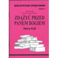 Lektury szkoła podstawowa - Biblios Zdążyć przed Panem Bogiem -opracowania lektur zeszyt 7 - Urszula Lementowicz - miniaturka - grafika 1