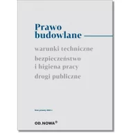 Prawo - PRAWO BUDOWLANE WARUNKI TECHNICZNE BEZPIECZEŃSTWO I HIGIENA PRACY DROGI PUBLICZNE WYD 2 ANNA PRUS - miniaturka - grafika 1