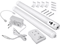 Lampy pozostałe - Maclean Podszafkowa lampa liniowa LED 2 moduły z pilotem i zasilaczem MCE245 - miniaturka - grafika 1