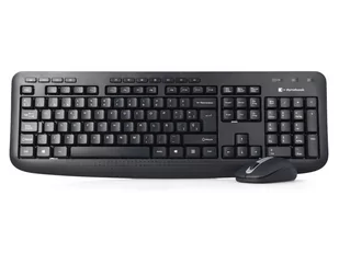 Nowy Zestaw Bezprzewodowy Dynabook Keyboard & Silent Mouse KL50M - ES PA5350E-1SPH Klawiatura + Mysz + Naklejki - Zestawy myszka + klawiatura - miniaturka - grafika 1